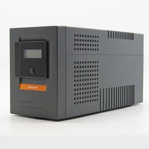 SOCOMEC NPE-2000-LCD 2000VA 1200W UPS UNTERBRECHUNGSFREIE BATTERIEN NEU - Bild 1 von 3