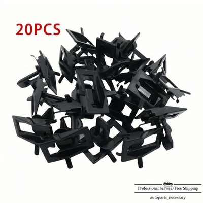 20x aptos para Chevrolet El Camino 1978-1987 techo molduras molduras adornos clips Foto 1 de 4