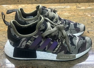Adidas Mujer Talla 6.5 NMD_R1 Camuflaje - Y Púrpura G27914 - Imagen 1 de 7