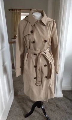 MICHAEL KORS TRENCH COAT, SIZE M FITS 14 EXCELLENT CONDITION - Image 1 of 4