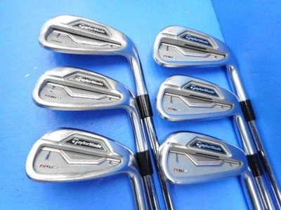 TaylorMade RSi 2 Iron Set 6pcs 5-PW KBS C-Taper 90 Plus Flex S - Image 1 of 4
