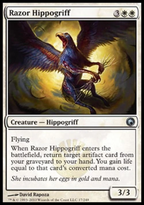 Razor Hippogriff - Light Play MTG Scars of Mirrodin - Image 1 of 1