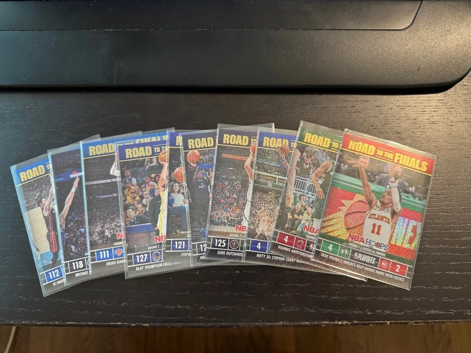 2023-24 Panini NBA Hoops Road To The Finals - Pick Your Card - Image 1 of 1