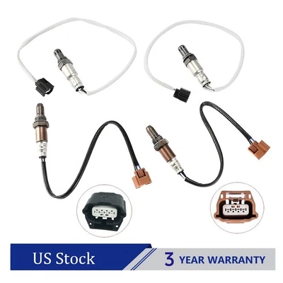 Up& Downstream 4X O2 Oxygen Sensor For Nissan Armada Infiniti JX35 3.5L 234-9135 - Image 1 of 4