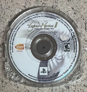 PSP Legend of Heroes II: Prophecy of The Moonlight Witch, 2006 *Probado* - Imagen 1 de 2