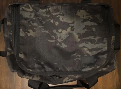 Bolsa lixeira de observação frontal Superior Defense FOG SUPDEF multi câmera preta - Imagem 1 de 3