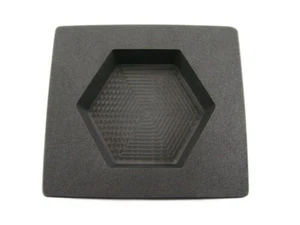 15 oz Gold 8oz Silberbarren High Denisty Graphit Sechseckform Laib Kupfer - Bild 1 von 4