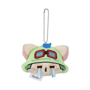 MINISO League of Legends LOL Ziggs Lulu Teemo Llavero de Peluche Muñeca Juguete de Peluche Regalo - Imagen 1 de 12