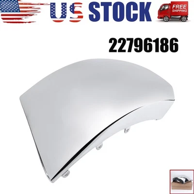 Extremo de parachoques delantero izquierdo cromado 22796186 para Chevrolet Silverado 1500 2012-2013 Foto 1 de 4