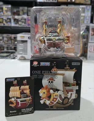 AUTÉNTICO POP MART The Grand Line Series Vehículos Baratie Vendedor de EE. UU. Foto 1 de 4