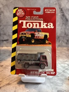 Camión de volteo Tonka Ramblin' #27 de colección de metal fundido Maisto Hasbro tt-17 - Imagen 1 de 6