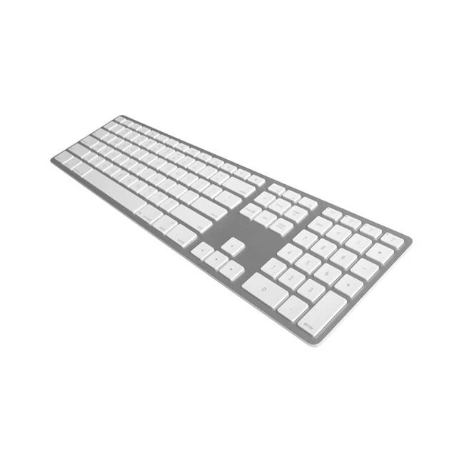 Matias FK418BTS Wireless Aluminum Keyboard - Silver - Image 1 of 1