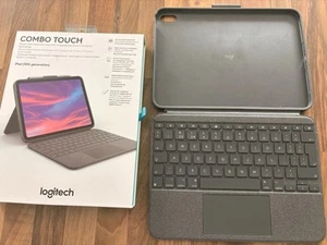 Logitech Combo Touch Detachable Keyboard Case for iPad 10th Generation - Bild 1 von 9