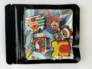 Charms for Croc Style Shoes (5) Christmas - Picture 1 of 1