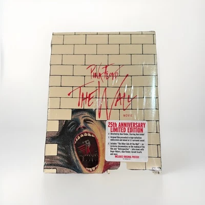 Pink Floyd - The Wall (DVD, 1999, 25th Anniversary Limited Edition) Sealed Foto 1 de 2