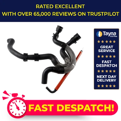 Heater Hose 02-2104 Gates Coolant 1J0121156AT 427522104 Top Quality Guaranteed - Image 1 of 4