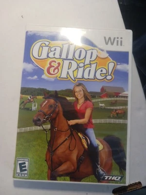 Gallop & Ride (Nintendo Wii, 2008) - Image 1 of 3