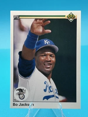 1990 Upper Deck Bo Jackson Kansas City Royals #75 Foto 1 de 2