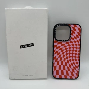 CASETiFY Impact Case mit Magsafe für iPhone 16 Pro 6,3" - Strawberry Checkers - Bild 1 von 5