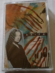 Aziza, Self-Title NOS SEALED CASSETTE 1993 - Picture 1 of 3