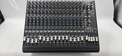 Mackie CR1604-VLZ Pro 16-Ch Pro Audio Studio Mic Line Mixer - TESTED - EB-19329 - Image 1 of 4