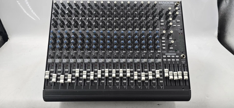 Mackie CR1604-VLZ Pro 16-Ch Pro Audio Studio Mic Line Mixer - TESTED - EB-19329 - Image 1 of 4