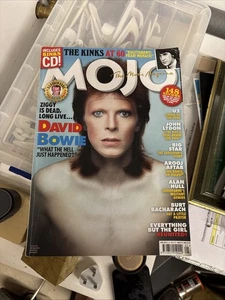 MOJO Magazine May 2023 DAVID BOWIE Ziggy Is Dead, Long Live The KINKS Wilco U2 - Picture 1 of 1