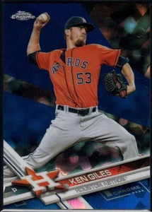 Ken Giles 2017 Topps Chrome Sapphire Edition #596/250 Astros  - Imagen 1 de 1