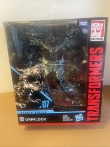 Hasbro Transformers Studio Series 07 Leader Class Movie 4 Grimlock Action Figure - Picture 1 of 5