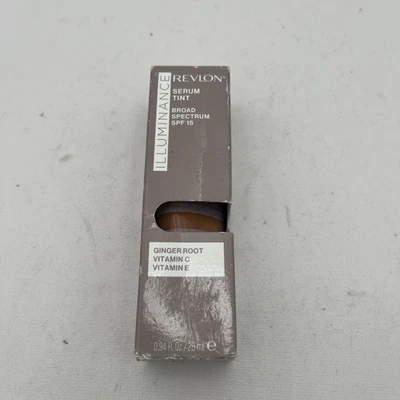 1-Revlon Illuminance Serum Tint Color: Rich Sand #505 Size: 0.94 oz NIB Exp 2025 - Image 1 of 3