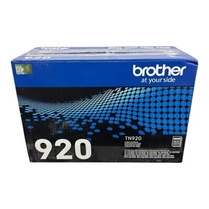 Open Box Brother TN920 Black Toner 2-Pack Genuine OEM High Yield - Picture 1 of 11