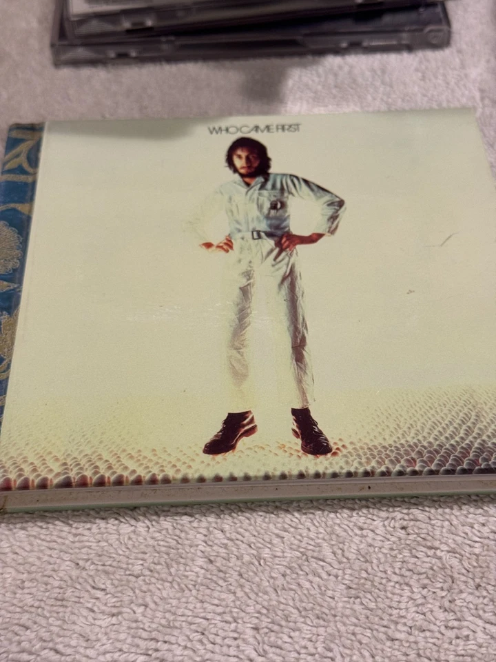 Who Came First - Pete Townshend CD - Limited Edition With 50 Page Book!!!! Foto 1 de 2