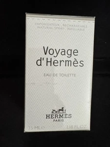 Voyage DHermes by Hermes for Unisex - 1.18 oz EDT Spray (Refillable) - Picture 1 of 3