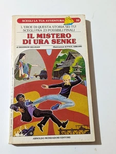 IL MISTERO DI URA SENKE Scegli La Tua Avventura 32 Gilligan LIBROGAME Gioco Raro - Foto 1 di 11