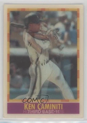 1990 Sportflics Ken Caminiti #209 - Image 1 of 2