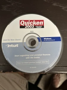 Quicken 2003 Basic - Zdjęcie 1 z 1