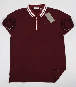 Lacoste Classic Fit Polo Shirt Men's Short Sleeve 100% Cotton Pique 220 GSM - Picture 1 of 2