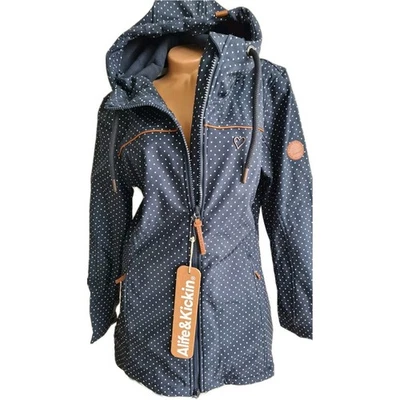 Jacke Softhelljacke Übergangsjacke Damen ALIFE AND KICKIN Blau Loreneb (0 262) - Bild 1 von 4
