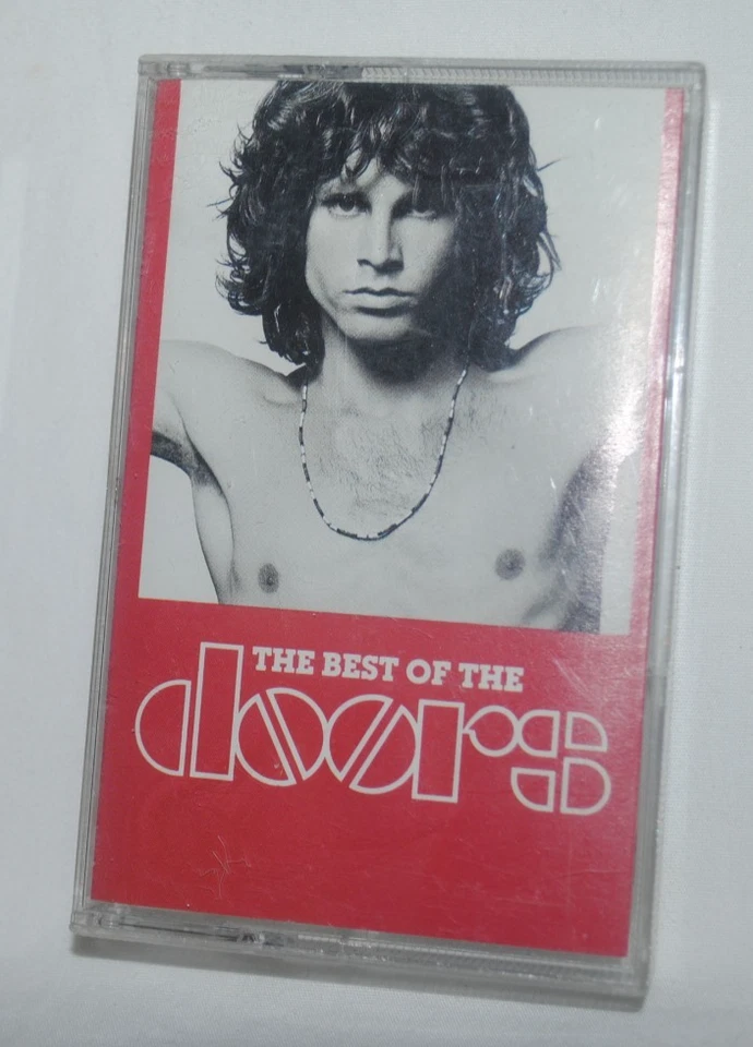 The Doors, THE BEST OF THE DOORS, cassette album, EX, "Double Play", Elektra Foto 1 de 1