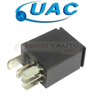 UAC HVAC System Relay for 1998-2005 Mercury Sable 3.0L V6 - Heating Air gg Foto 1 de 4