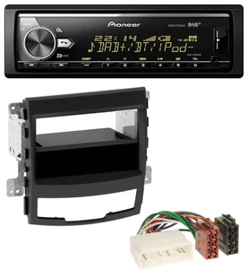 Pioneer Bluetooth USB DAB MP3 Autoradio für SsangYong Korando CK 2010-2013 - Bild 1 von 6
