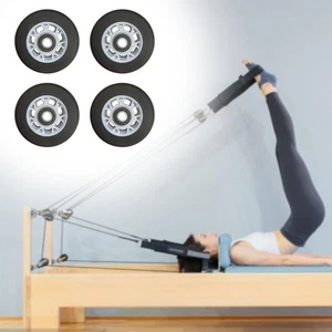 4 stück Pilates Reformer Räder Pilates Maschine Räder Pilates Core Bett - Picture 1 of 7