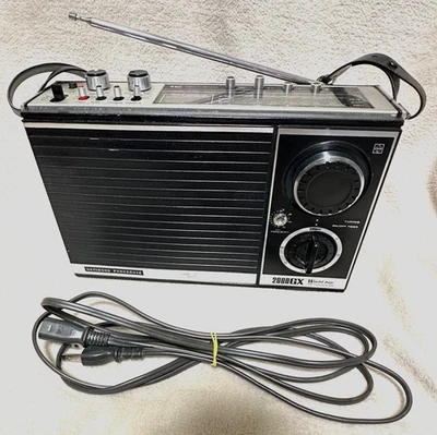National Panasonic 2000GX World boy RF-868D FM/MW/SW Receiver Working Made Japan - Image 1 of 4