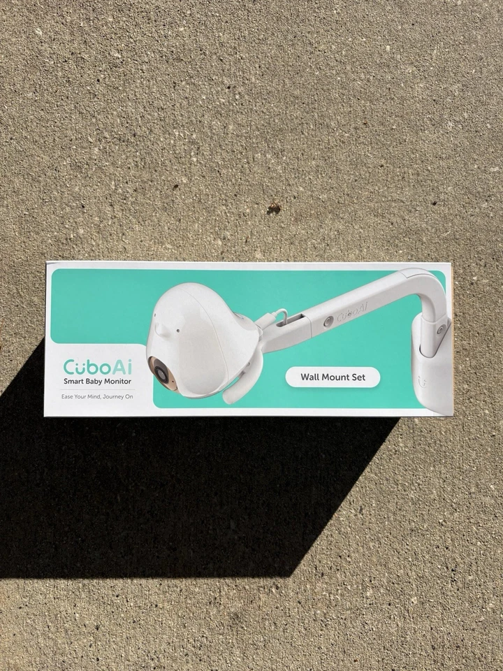 Cubo AI Smart Baby Monitor with Camera and Wall Mount - Image 1 of 3