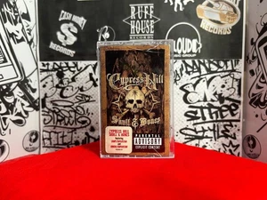 Cypress Hill Skull & Bones Kassette Tape Hype Sticker - Picture 1 of 5