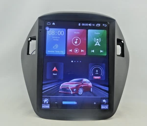 9.7" Android 14 für Hyundai Ix35 Tucson Headunit radio GPS Carplay 2010-2015 - Picture 1 of 7