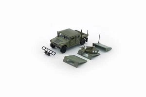 BMC Escala 1/64 Humvee 4-CT Verde Diecast Coche Modelo Juguete Colección Regalo - Imagen 1 de 5