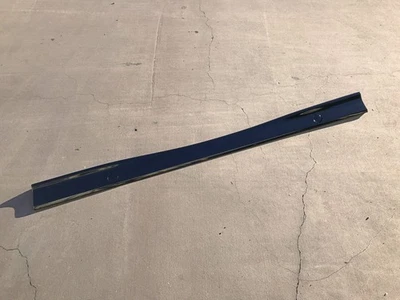 94-99 BMW E36 M3 M-TECH RIGHT PASSENGER SIDE SKIRT ROCKER MOLDING COSMOS BLACK - Image 1 of 4