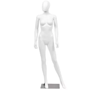 Full Body Female Mannequin Metal Stand 5.8-Foot Detachable Display Tailor Dress - Bild 1 von 12