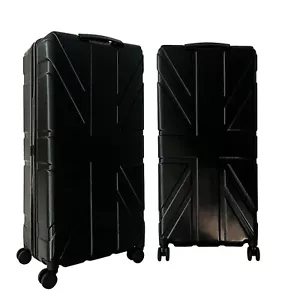 Estuche de transporte para ferias comerciales (35''x17,5''x11") bolsa de viaje con ruedas rígida duradera - Imagen 1 de 8